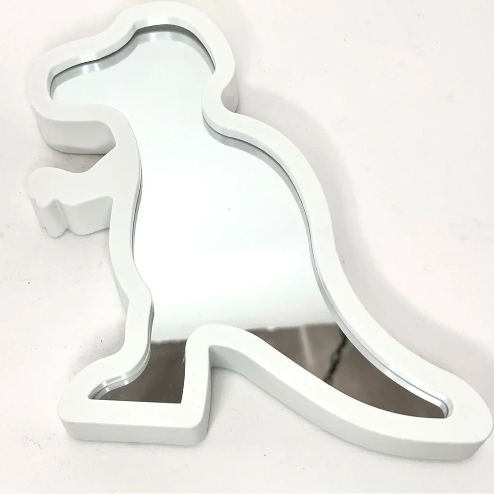 T-Rex Dinosaur Wall Mirror Kids Nursery Bedroom Playroom Decor 12